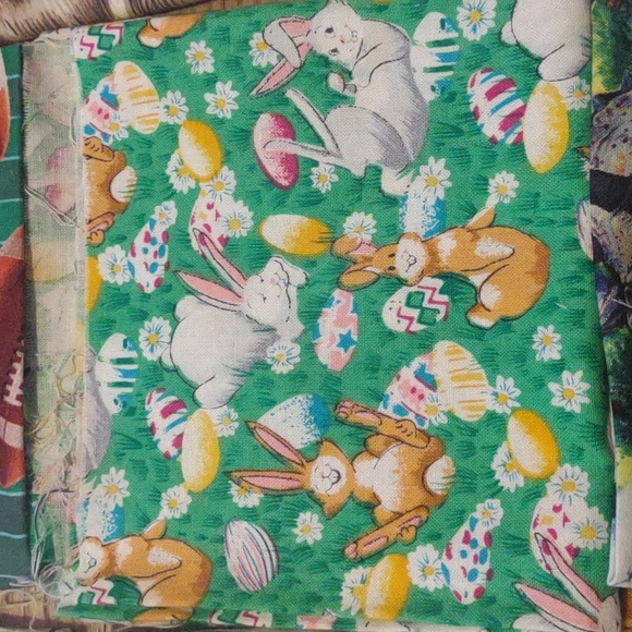 Fabric bundle more modern variety lot 10 - Picture 7 of 11